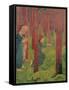 The Incantation, or the Holy Wood, 1891-Paul Serusier-Framed Stretched Canvas