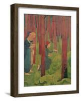 The Incantation, or the Holy Wood, 1891-Paul Serusier-Framed Giclee Print