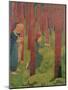 The Incantation, or the Holy Wood, 1891-Paul Serusier-Mounted Giclee Print