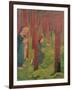 The Incantation, or the Holy Wood, 1891-Paul Serusier-Framed Giclee Print