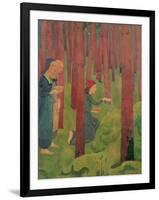 The Incantation, or the Holy Wood, 1891-Paul Serusier-Framed Giclee Print