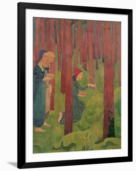 The Incantation, or the Holy Wood, 1891-Paul Serusier-Framed Giclee Print