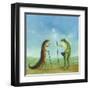 The Incident at Seasalter Beach-DD McInnes-Framed Art Print