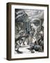 The Incident at the Menagerie, Montceau-Les-Mines, France, 1891-Henri Meyer-Framed Giclee Print