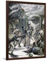 The Incident at the Menagerie, Montceau-Les-Mines, France, 1891-Henri Meyer-Framed Giclee Print