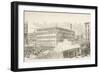The Incident in Second Avenue During the New York Draft Riots in July 1863-null-Framed Giclee Print