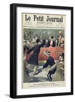 The Incidents of Auteuil-Henri Meyer-Framed Premium Giclee Print