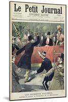 The Incidents of Auteuil-Henri Meyer-Mounted Premium Giclee Print