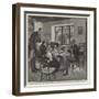 The Inconsiderate Waiter-Amedee Forestier-Framed Giclee Print