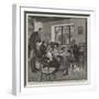 The Inconsiderate Waiter-Amedee Forestier-Framed Giclee Print