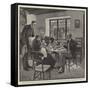 The Inconsiderate Waiter-Amedee Forestier-Framed Stretched Canvas