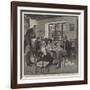 The Inconsiderate Waiter-Amedee Forestier-Framed Giclee Print