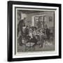 The Inconsiderate Waiter-Amedee Forestier-Framed Giclee Print