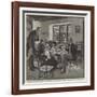 The Inconsiderate Waiter-Amedee Forestier-Framed Giclee Print