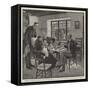 The Inconsiderate Waiter-Amedee Forestier-Framed Stretched Canvas