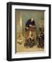 The Incorrigible, 1879-John Burr-Framed Giclee Print