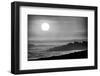 The incredible motion of the Indian Ocean, tourist mecca on the beaches of Bali, Indonesia-Greg Johnston-Framed Photographic Print