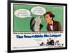 The Incredible Mr. Limpet-null-Framed Art Print