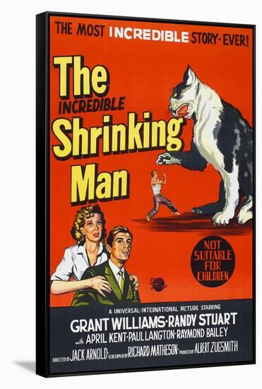 The Incredible Shrinking Man, 1957-null-Framed Stretched Canvas