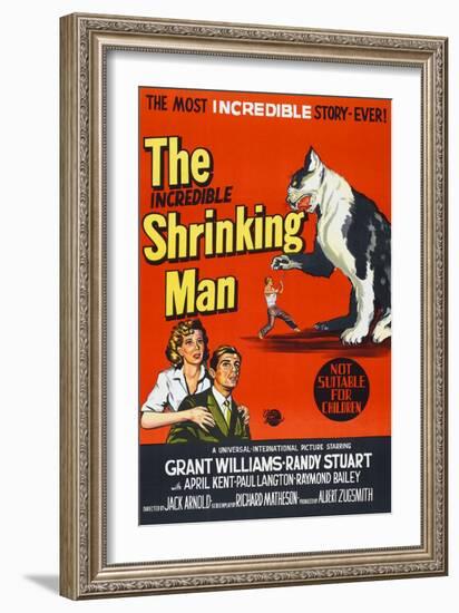 The Incredible Shrinking Man, 1957-null-Framed Art Print