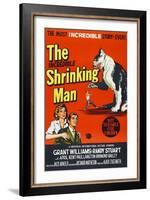 The Incredible Shrinking Man, 1957-null-Framed Art Print