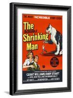 The Incredible Shrinking Man, 1957-null-Framed Art Print