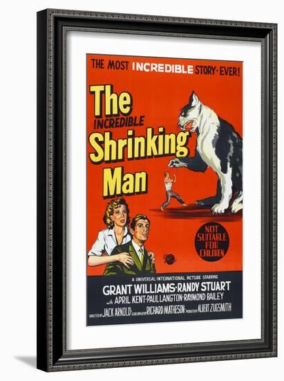 The Incredible Shrinking Man, 1957-null-Framed Art Print