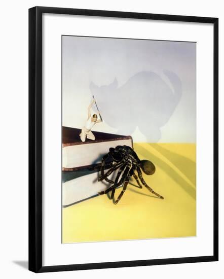 The Incredible Shrinking Man, 1957-null-Framed Giclee Print