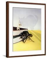 The Incredible Shrinking Man, 1957-null-Framed Giclee Print