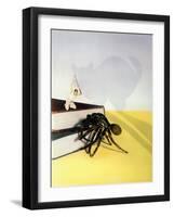 The Incredible Shrinking Man, 1957-null-Framed Giclee Print