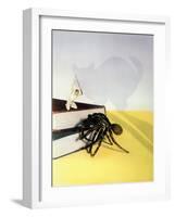 The Incredible Shrinking Man, 1957-null-Framed Giclee Print