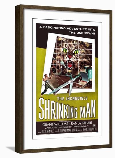 The Incredible Shrinking Man, 1957-null-Framed Giclee Print