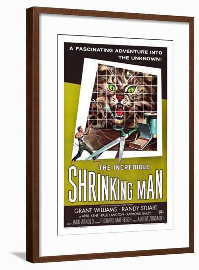 The Incredible Shrinking Man, 1957-null-Framed Giclee Print