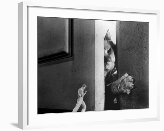 The Incredible Shrinking Man, Grant Williams, 1957-null-Framed Photo