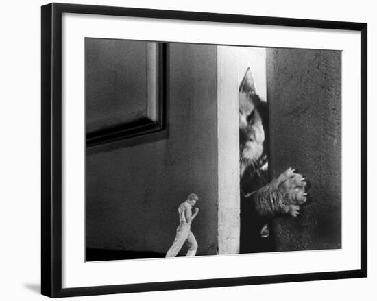 The Incredible Shrinking Man, Grant Williams, 1957-null-Framed Photo