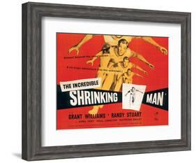 The Incredible Shrinking Man, Grant Williams, 1957-null-Framed Art Print