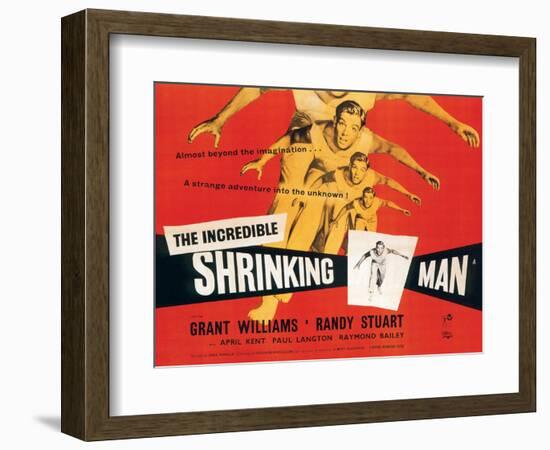 The Incredible Shrinking Man, Grant Williams, 1957-null-Framed Art Print