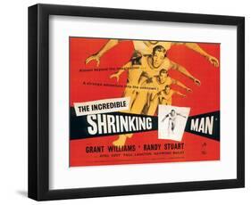 The Incredible Shrinking Man, Grant Williams, 1957-null-Framed Art Print