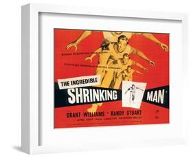 The Incredible Shrinking Man, Grant Williams, 1957-null-Framed Art Print