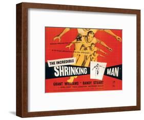 The Incredible Shrinking Man, Grant Williams, 1957-null-Framed Art Print