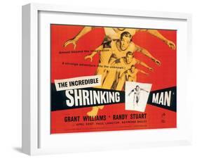 The Incredible Shrinking Man, Grant Williams, 1957-null-Framed Art Print