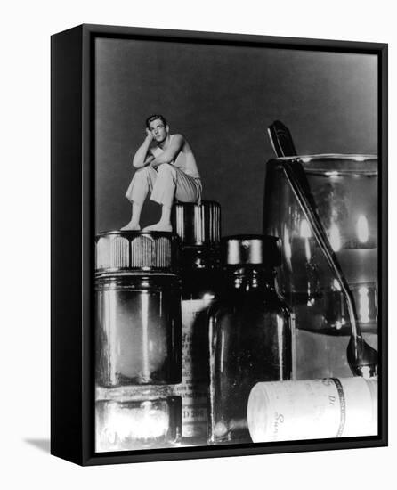 The Incredible Shrinking Man-null-Framed Stretched Canvas