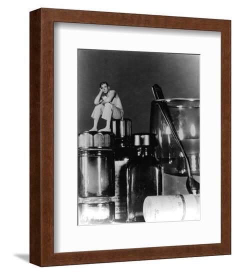The Incredible Shrinking Man--Framed Photo
