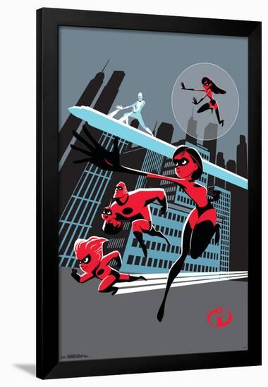 The Incredibles 2 - Artistic-null-Framed Poster