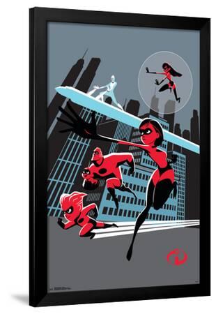 The Incredibles 2 - Artistic--Framed Poster
