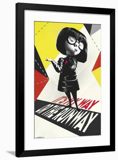 The Incredibles 2 - Edna-null-Framed Poster