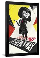 The Incredibles 2 - Edna-null-Framed Poster