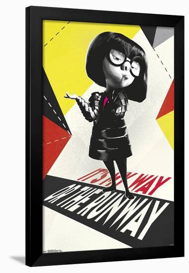 The Incredibles 2 - Edna-null-Framed Poster