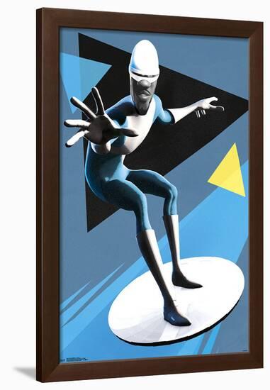 The Incredibles 2 - Frozone-null-Framed Poster