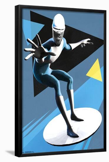 The Incredibles 2 - Frozone-null-Framed Poster